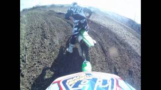 Thornbury Mx Practice Track Tinkley Lane Nympsfieldwmv [upl. by Ettenig]