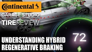 Understanding hybrid regenerative braking and its impact on brake wear [upl. by Dugald]