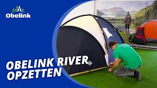 Obelink River Opzetten  Instructievideo I Obelink Vrijetijdsmarkt [upl. by Pry]