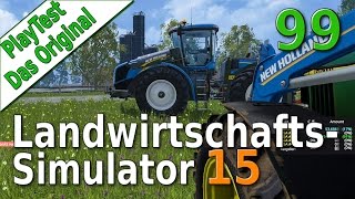 LS15 PlayTest 99 die krasse Expansion geht weiter Landwirtschafts Simulator 15 deutsch HD [upl. by Ethelin]