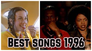 Best Songs of 1996 New Version [upl. by Ancel]