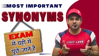 Most Important Synonyms  2023  Synonyms Asked in SSC  DEFENCE  English by SANJEEV THAKUR SIR [upl. by Ynaffat83]