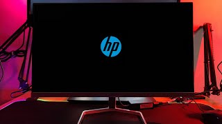 HP M22F Gaming Monitor Review  Gaming Monitor Under 12k [upl. by Mercer357]