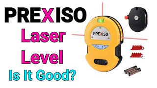 PREXISO Multi Surface Laser Level  Unboxing SetUp amp HowTo Use [upl. by Aitercul]