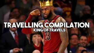 Lebron James Travels Compilation [upl. by Esorylime967]