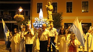 Mariánska púť 2024  PROCESIA  Sobota 7 septembra 2024 v Topoľčanoch  Mons Nicola Girasoli [upl. by Airtal]