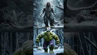 Godzilla Vs Hulk कौन जीतेगा🤯😲Fight With Hulk And Different Species godzilla hulk viral shorts [upl. by Enilecram782]