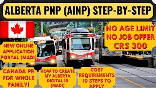 Provincial Nominee PNP Non Express Entry  Process overview [upl. by Gerik134]