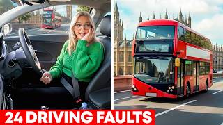 Its Time to Get a Bus Pass 24 DRIVING FAULTS [upl. by Lenette]