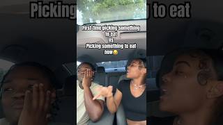 Who keeping Arbys in business anyways😒skit couplecomedy jokes funny vs relationshipproblems [upl. by Ycnaffit]