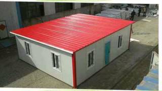 modern cheap prefab homes new fast house concrete prefab light steel villa [upl. by Hanid]