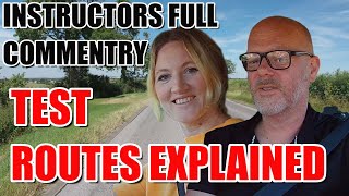 Kettering Driving Test Routes Full Commentary with Two Instructors  Rural Route through Pytchley [upl. by Nilrac]