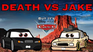 Death Vs Rattlesnake Jake But It’s Cars [upl. by Nwahser]