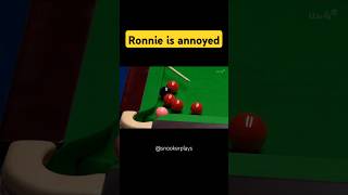 Intense battle  Ronnie vs Trump snooker 8ballpool billiards [upl. by Sevy465]