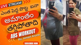 Best Beginners special Abs workout by Ismart Aruna [upl. by Charlene]