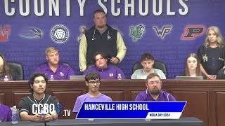 2024 Fall Sports Media Day Hanceville High School [upl. by Joanna]