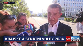 Potřebovali bychom naklonovat Havlíčka vtipkoval Babiš Ocenil hejtmana Kubu zpražil vládu [upl. by Severn]