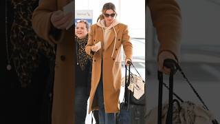 Supermodel Gisele Bündchen Departs NYC After Book Promotion Blitz  shorts [upl. by Kelda]