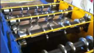 roll forming machinery 1 [upl. by Adley871]