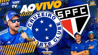 🔴 CRUZEIRO X SÃO PAULO  26ª RODADA BRASILEIRO  JORNADA ESPORTIVA CRUZEIRO SPORTS  AO VIVO [upl. by Ynafetse]