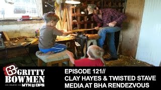 EPISODE 121 Clay Hayes amp Twisted Stave Media at BHA Rendezvous [upl. by Elspeth]