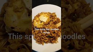 Must try spicy noodles recipe for rainy days ❤️🤌🤤 rainy noodles recipe [upl. by Rabah6]