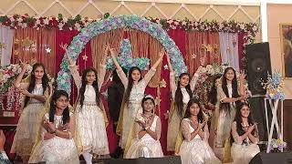 sadaa raja song dance christmas program voice Of Jesus ministry Apostle Daulat Verma [upl. by Jeri]