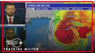 Live Coverage  The worst of Hurricane Milton whats still to come amp whats left in the tropics [upl. by Eberly]