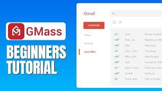 Gmass Tutorial for Beginners  How To Use Gmass [upl. by Erdnaet121]