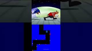 SONICEXE vs Dr Eggman  Blue Bouncing Square [upl. by Terrel198]