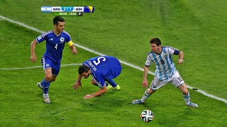 Lionel Messi vs Bosnia amp Herzegovina  World Cup 2014 HD 1080i [upl. by Appel]