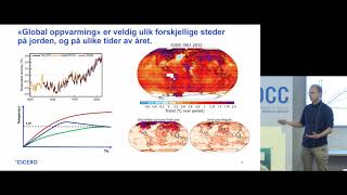 Bjørn Samset Cicero om 15 graders global oppvarming klimamodeller etc [upl. by Adnauq]