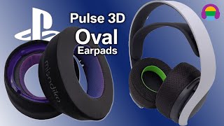 misodiko Upgraded Oval Earpads Replacement for Sony PlayStation Pulse 3D Wireless Headset [upl. by Vassaux]