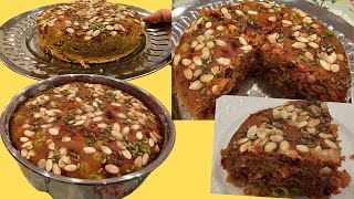 Delicious Spongy Eggless Vegan Millet Cake  Easy Jowar Sorghum Cake Recipe GoodSkinnyPlate [upl. by Ecertap]