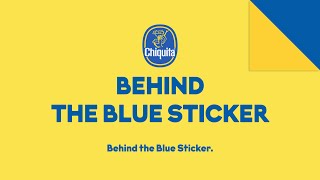 Chiquita  Behind the blue sticker [upl. by Paderna]