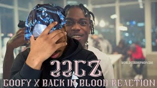 22GZ CALLS CJ “WHOOPTY” OUT FOR BEING A FAKE BLOOD  22Gz  GoofyBack in Blood Freestyle REACTION [upl. by Concordia]