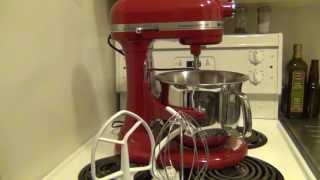 Kitchenaid 10HP 6 Quart Professional 6000 HD Series Stand Mixer [upl. by Lea]