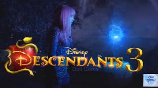 Disney Descendants 3 Trailer And Info🍎💜💚teaser [upl. by Knowlton19]