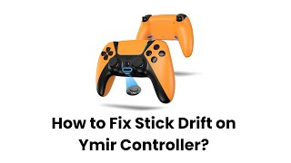 How To Fix Stick Drift On Ymir Controller AutoCalibrate Analog Stick [upl. by Asereht]