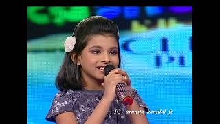 quotMera naam chin chin chuquot by Arunita Kanjilal at SRGMP Lil champs [upl. by Modestia]