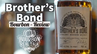 Brothers Bond BourbonBourbon Real Talk Review With Lindsey [upl. by Cairistiona]