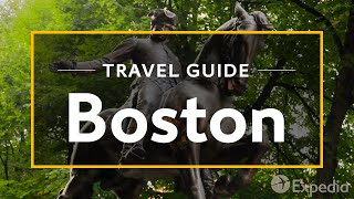 Boston Vacation Travel Guide  Expedia [upl. by Manoff478]