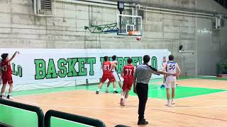 Social’Osa U17G 2023 vs Basket Stezzano 2nd Qtr [upl. by Fontes]