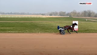 Qualifications Grosbois  Trot attelé  Lot 2 du 030323 [upl. by Sebastien]