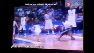 Kyle Lowry Triple Crossover Moves on La Tenorio [upl. by Assirak]