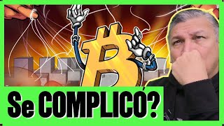 BITCOIN LLEGÓ LA INCERTUDUMBRE  BTC  CRYPTOS  ETH  XRP [upl. by Sanjay]