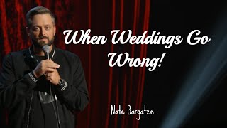 The Frugal Wedding Chronicle Nate Bargatze on a Misfit DJ and DIY Photography natebargatze [upl. by Ycnuahc]