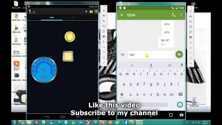 Virtuino SMS tutorial [upl. by Anahtor631]