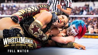 FULL MATCH — Bianca Belair vs Asuka — Raw Womens Championship Match WrestleMania 39 Sunday [upl. by Lraep692]