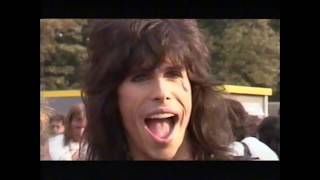 Aerosmith quotSweet Emotionquot Live  Castle Donnington Festival 1990 Clip [upl. by Diandre]